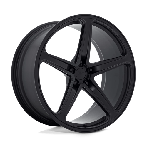 OHM AMP Matte Black 22x9 +25 5X120 64.1