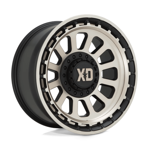 XD XD856 OMEGA Satin Black W/ Bronze Tint 20x10 -18 5X139.7/5X150 110.1