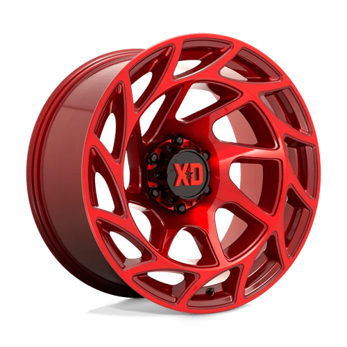 XD XD860 ONSLAUGHT Candy Red 20x10 -18 6X139.7 106.1