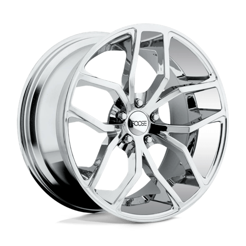 Foose F148 OUTCAST Chrome Plated 20x10 +40 5X120 72.56