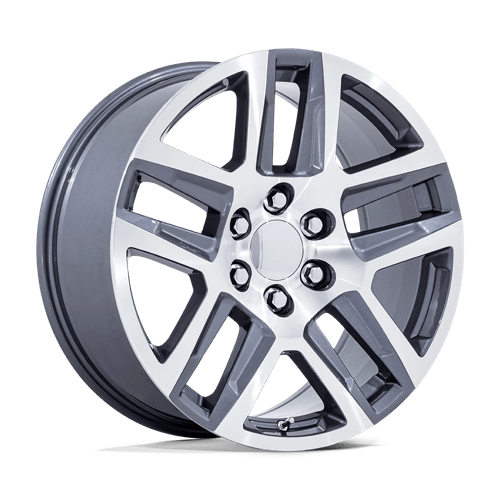 Performance Replicas PR203 Gunmetal Machined 20x9 +28 6X139.7 78.1
