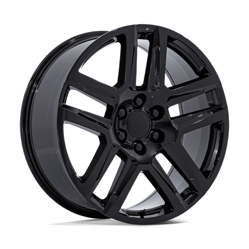 Performance Replicas PR203 Gloss Black 22x9 +28 6X139.7 78.1