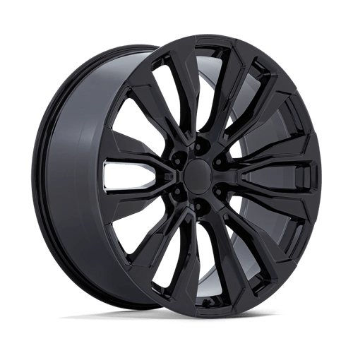 Performance Replicas PR211 Gloss Black 22x9 +28 6X139.7 78.1