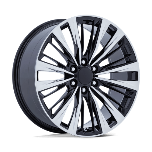 Performance Replicas PR226 Gloss Black Polished 24x10 +31 6X139.7 78.1