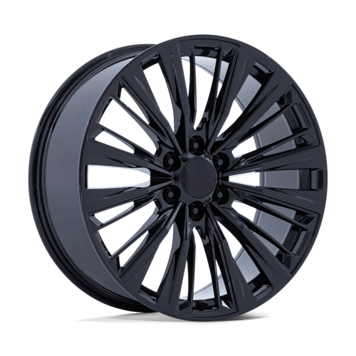 Performance Replicas PR226 Gloss Black 24x10 +31 6X139.7 78.1