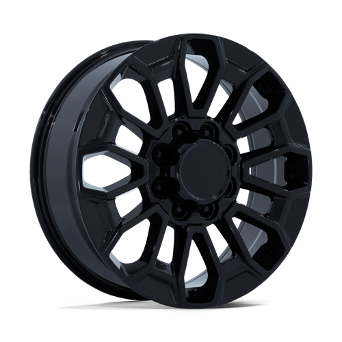 Performance Replicas PR228 Gloss Black 22x8.5 +15 8X165.1 121.3