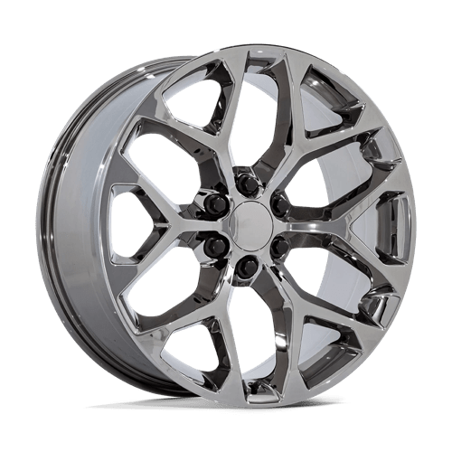 Performance Replicas PR176 Black Chrome 24x10 +24 6X139.7 78.1