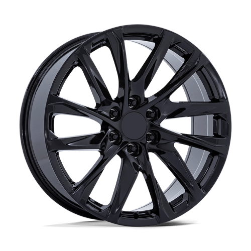 Performance Replicas PR213 Gloss Black 22x9 +28 6X139.7 78.1