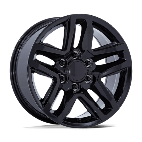 Performance Replicas PR220 Gloss Black 20x9 +28 6X139.7 78.1