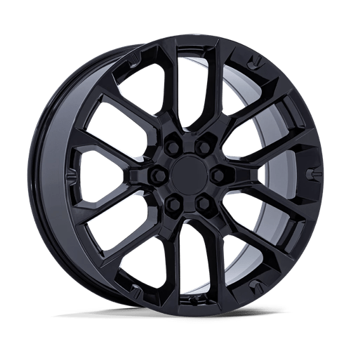 Performance Replicas PR224 Gloss Black 22x9 +28 6X139.7 78.1