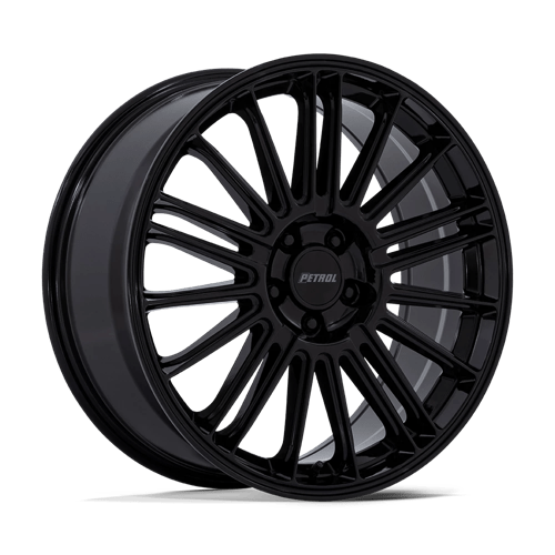 Petrol PE001 P1D Gloss Black 17x8 +40 5X115 72.56