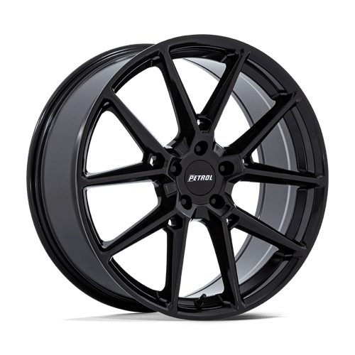 Petrol PE002 P1E Gloss Black 17x8 +40 5X110 72.56
