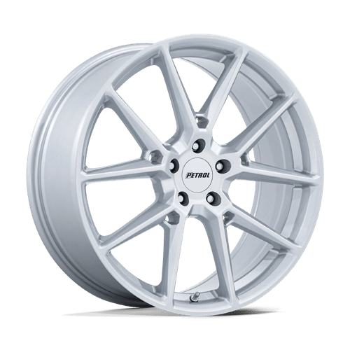 Petrol PE002 P1E Gloss Silver 17x8 +40 5X115 72.56