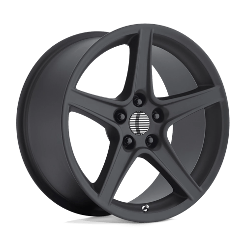 Performance Replicas PR110 Matte Black 18x10 +24 5X114.3 70.6