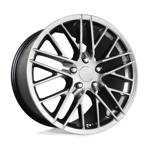 Performance Replicas PR121 Hyper Silver Dark 18x8.5 +56 5X120.65 70.7