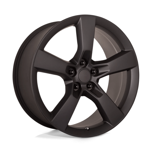 Performance Replicas PR125 Matte Black 20x8 +35 5X120 67