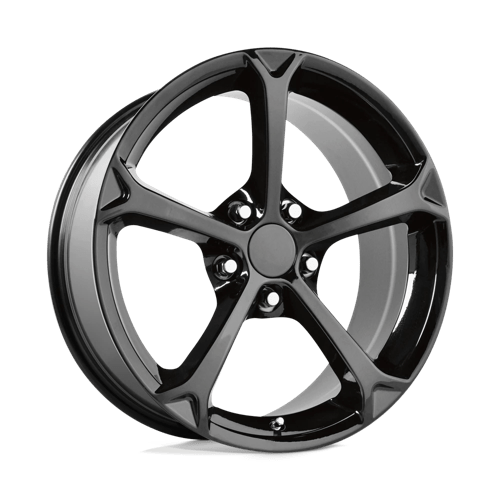Performance Replicas PR130 Gloss Black 19x10 +79 5X120.65 70.3
