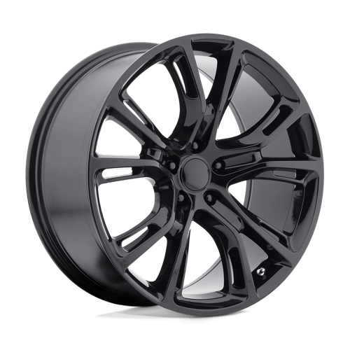 Performance Replicas PR137 Gloss Black 22x9 +34 5X127 71.5