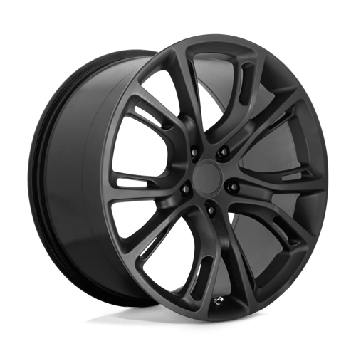 Performance Replicas PR137 Matte Black 22x9 +34 5X127 71.5