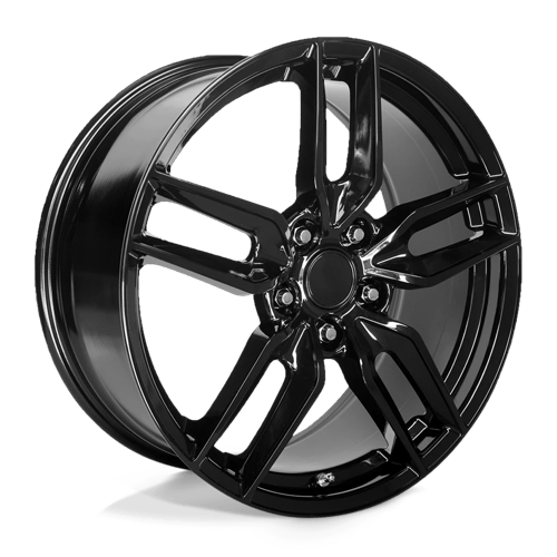 Performance Replicas PR160 Gloss Black 19x10 +78 5X120.65 70.3