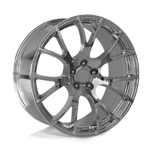 Performance Replicas PR161 Chrome 22x11 +18 5X115 71.5