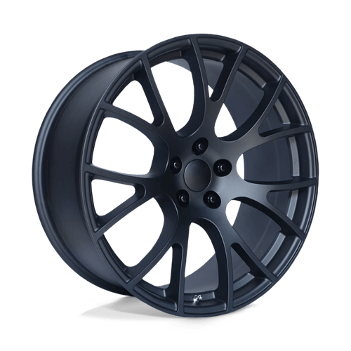 Performance Replicas PR161 Matte Black 22x9.5 +18 5X115 71.5