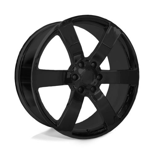 Performance Replicas PR165 Gloss Black 24x10 +31 6X139.7 78.1