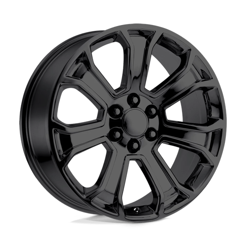 Performance Replicas PR166 Gloss Black 20x9 +24 6X139.7 78.1