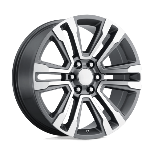 Performance Replicas PR182 Gunmetal Machined 26x10 +31 6X139.7 78.1