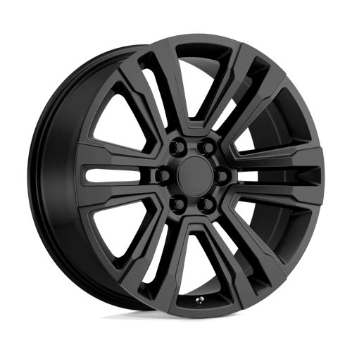 Performance Replicas PR182 Satin Black 26x10 +31 6X139.7 78.1