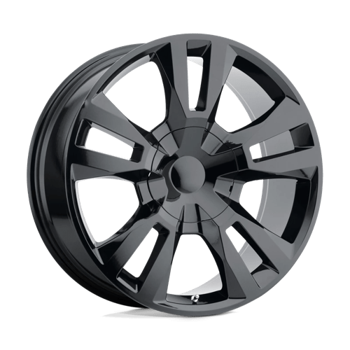 Performance Replicas PR188 Gloss Black 24x10 +31 6X139.7 78.1