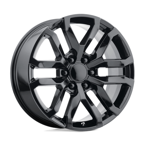 Performance Replicas PR196 Gloss Black 22x9 +24 6X139.7 78.1