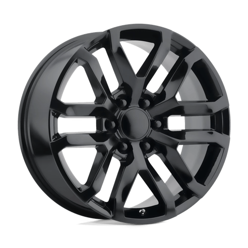 Performance Replicas PR196 Satin Black 22x9 +24 6X139.7 78.1
