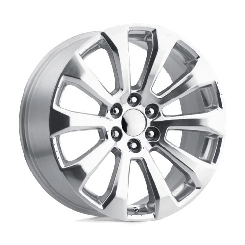 Performance Replicas PR204 Polished W/ Clear Coat 22x9 +28 6X139.7 78.1