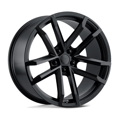 Performance Replicas PR208 Satin Black 20x10 +35 5X120 67