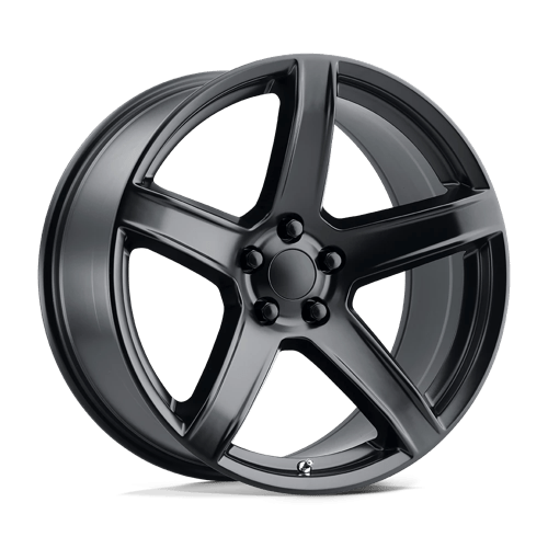 Performance Replicas PR209 Satin Black 20x9.5 +15 5X115 71.5