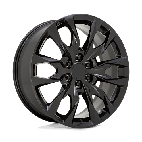 Performance Replicas PR210 Gloss Black 24x10 +30 6X139.7 78.1