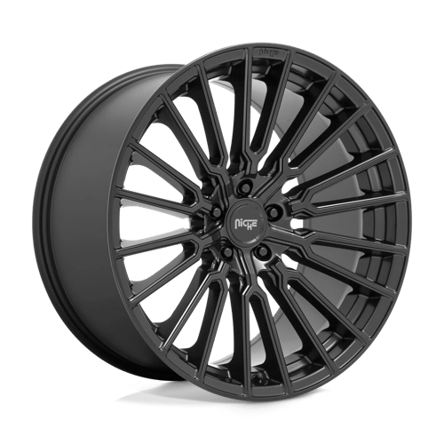 Niche M250 PREMIO Matte Black 19x8.5 +25 5X112 66.5