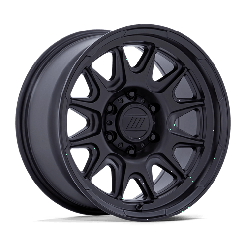 Pro Comp Alloys PA200 PULSE Matte Black 17x8 +20 5X114.3 72.56