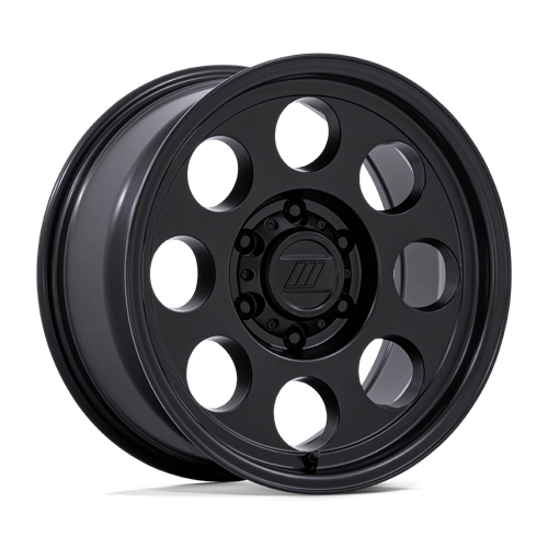 Pro Comp Alloys PA201 HERITAGE Matte Black 17x8 +0 8X165.1 125.1