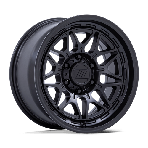 Pro Comp Alloys PA202 BASECAMP Matte Black 17x8.5 +0 5X127 71.5