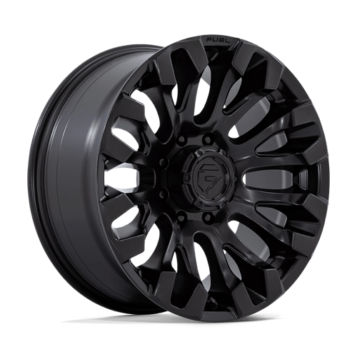Fuel D831 QUAKE Blackout 20x9 +1 8X165.1 125.2