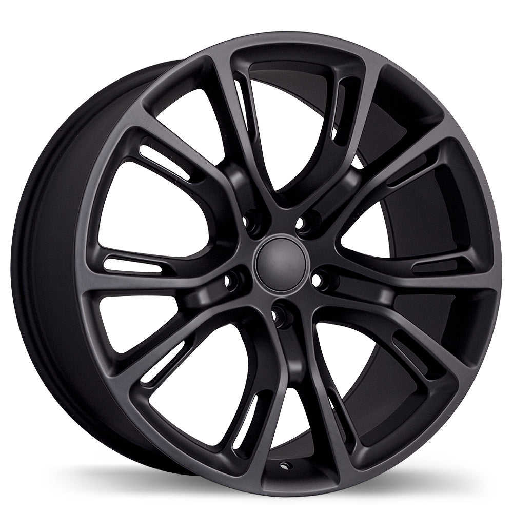 Replika R148B Matte Black 20x9.0 +34 5x127 71.5