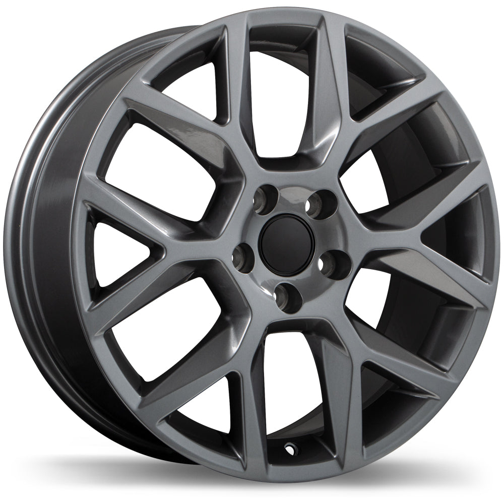 Replika R151A Gloss Gunmetal 17x7.5 +45 5x112 57.1