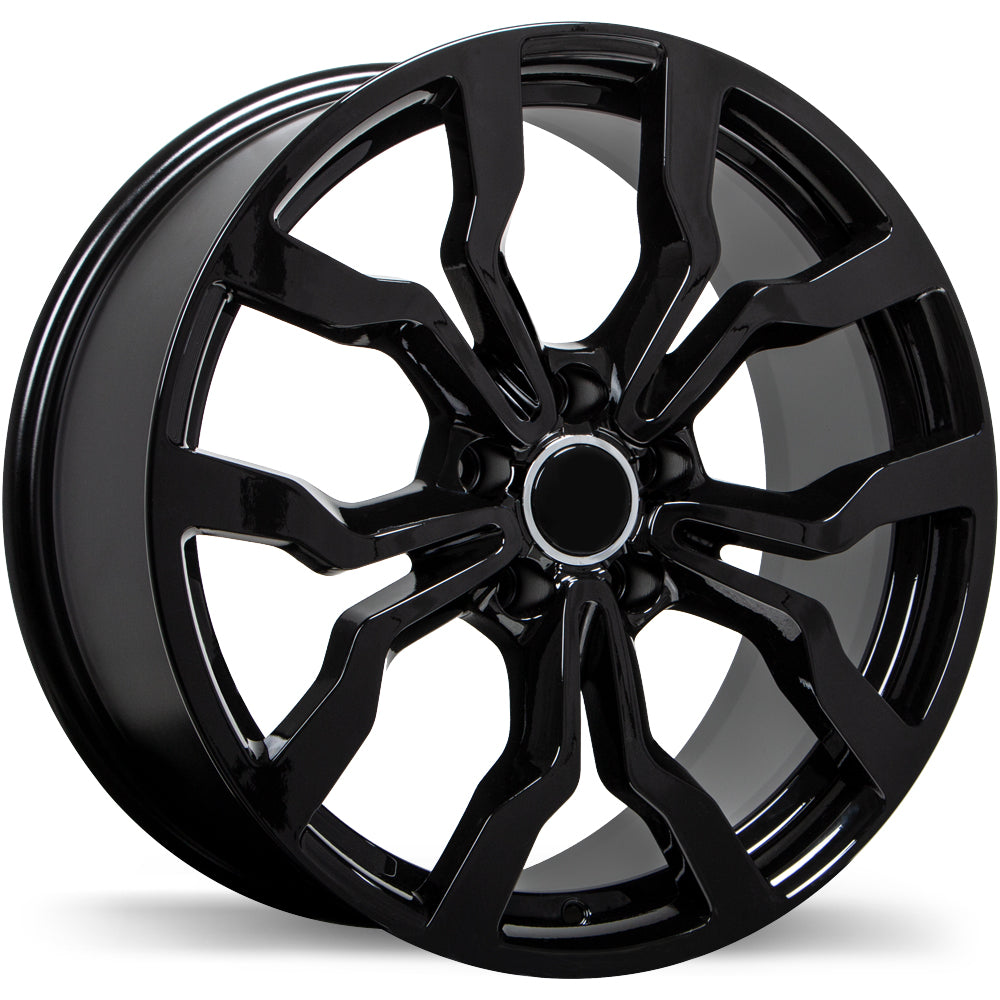 Replika R152A Gloss Black 17x7.5 +35 5x112 66.5