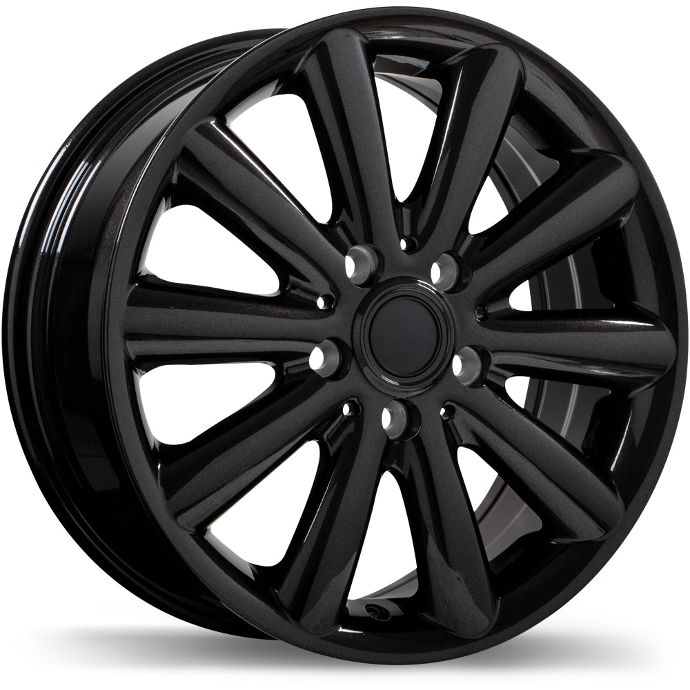 Replika R181 Titanium Black 16x6.5 +54 5x112 66.6