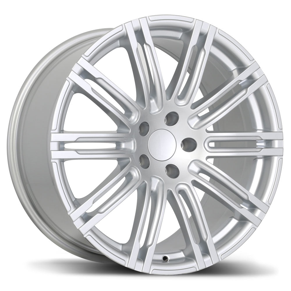 Replika R188 Gloss Silver 19x8.5 +28 5x112 66.5