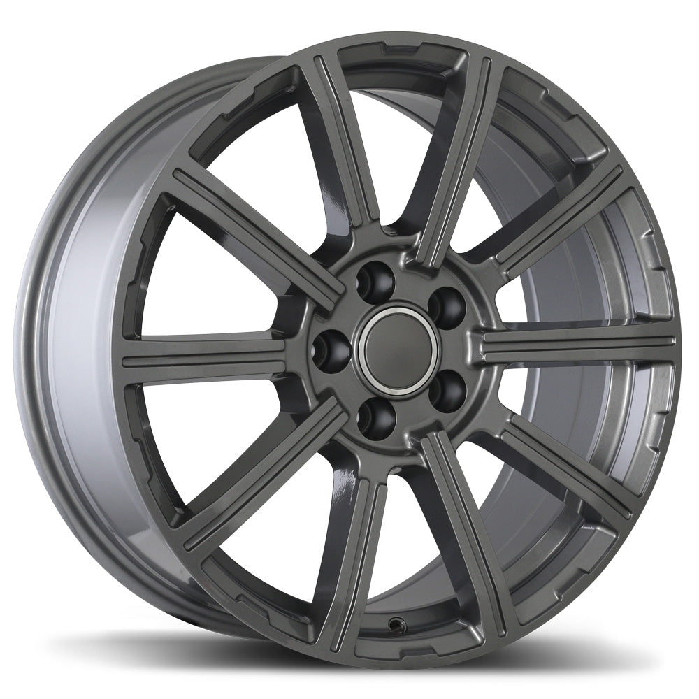 Replika R193 Gloss Gunmetal 18x8.0 +30 5x112 66.5