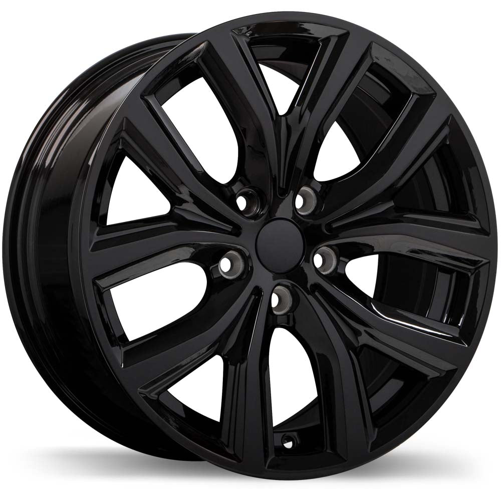 Replika R194 Gloss Black 17x8.0 +47 5x112 66.6