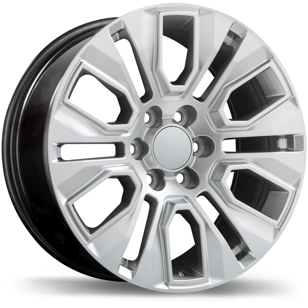 Replika R232 Hyper Silver 20x9.0 +24 6x139.7 78